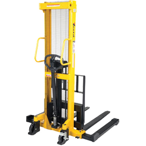 Gerbeur hydraulique manuel, Fonctionnement Pompe manuelle, Capacit&eacute; 2000 lb, Lev&eacute;e max 35" Ontario Safety Products