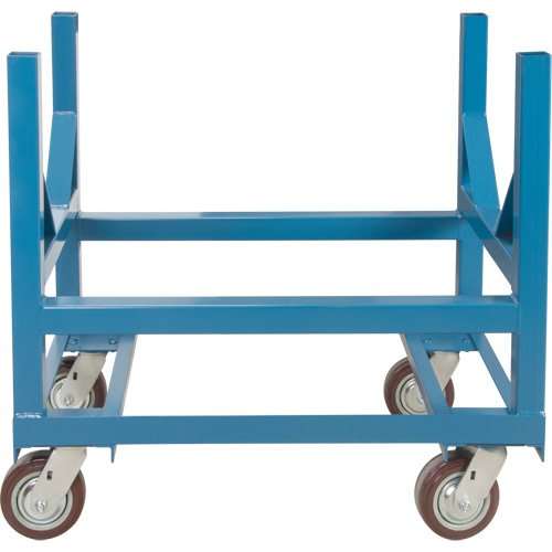 Pipe & Bar Cradle Truck, 48" L x 24" W x 34" H, 2500 lbs. Capacity, Polyurethane Wheels Ontario Safety Products