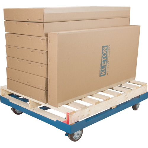 Socle roulant pour palette, 48,5" la x 43" p x 8" h, Capacit&eacute; de 3000 lb Ontario Safety Products