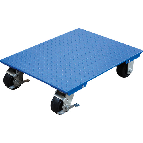 Steel Plate Dolly, 24" W x 30" D x 6" H, 1200 lbs. Capacity Ontario Safety Products