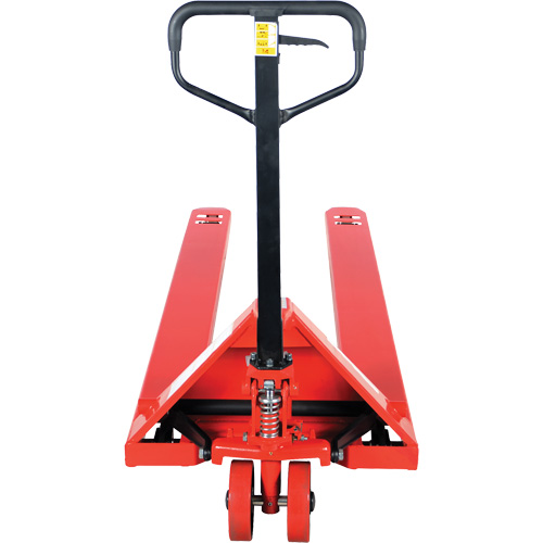 Full Featured Pallet Truck, 72" L x 27" W, 4400 lbs. Capacity Ontario Safety Products