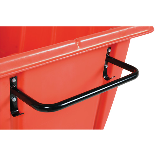Chariot basculeur, Poly&eacute;thyl&egrave;ne, 0,5 vg³, Capacit&eacute; de charge de 450 lb Ontario Safety Products