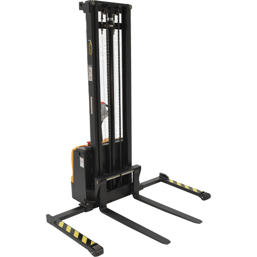 Gerbeur &agrave; m&acirc;t double, Fonctionnement &eacute;lectrique, Capacit&eacute; 2200 lb, Lev&eacute;e max 150" Ontario Safety Products