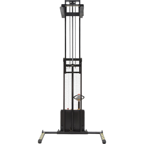 Gerbeur &agrave; m&acirc;t double, Fonctionnement &eacute;lectrique, Capacit&eacute; 2200 lb, Lev&eacute;e max 150" Ontario Safety Products