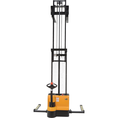 Gerbeur &agrave; m&acirc;t double, Fonctionnement &eacute;lectrique, Capacit&eacute; 2200 lb, Lev&eacute;e max 150" Ontario Safety Products