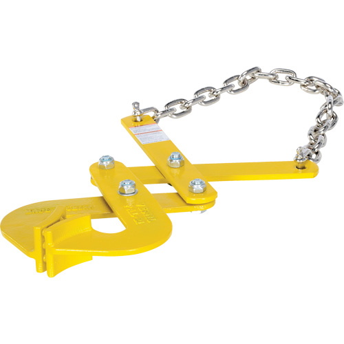 Double Scissor Pallet Puller, 25 lbs. Weight, 4" Jaw Opening, 5000 lbs. Pulling Capacity, 2-3/4" Jaw Height Ontario Safety Products