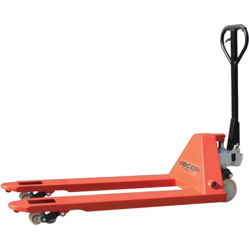 Transpalette de s&eacute;rie lourde Eco, Acier, 45" lo x 21,6" la, Capacit&eacute; 11000 lb Ontario Safety Products