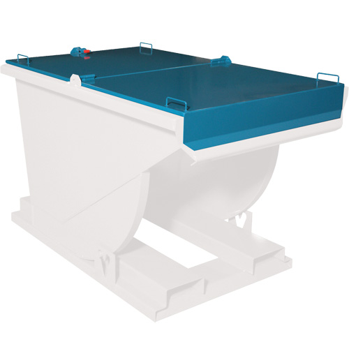 Cover for Self-Dumping Hopper Ontario Safety Products