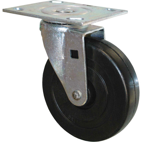 Platform Truck Rubber Swivel Caster Ontario Safety Products