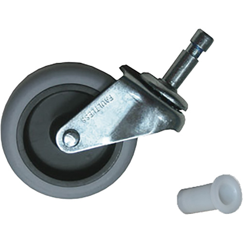 Roulette pour chariot &agrave; plateforme et seau &agrave; vadrouille Ontario Safety Products
