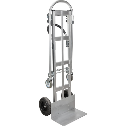 Diable transformable, Aluminium, Capacit&eacute; 800 lb Ontario Safety Products