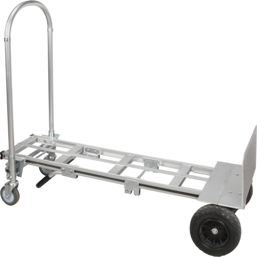 Diable transformable, Aluminium, Capacit&eacute; 800 lb Ontario Safety Products