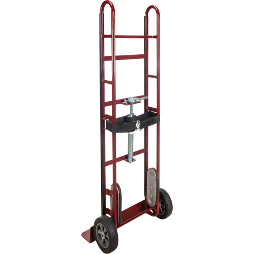 Diable pour &eacute;lectrom&eacute;nagers, Acier, Capacit&eacute; 550 lb, 17" la x 59" h Ontario Safety Products