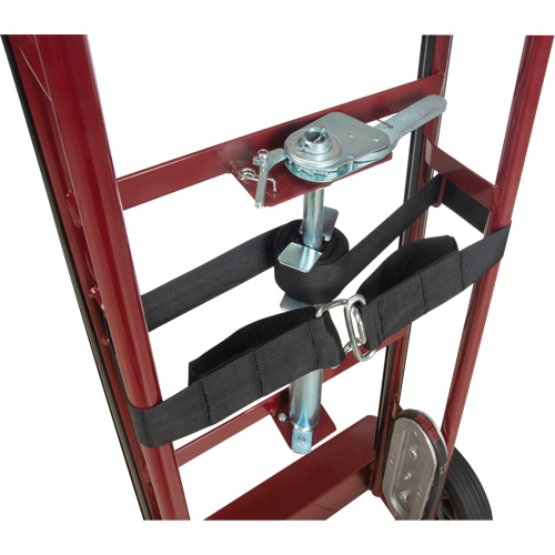 Diable pour &eacute;lectrom&eacute;nagers, Acier, Capacit&eacute; 550 lb, 17" la x 59" h Ontario Safety Products