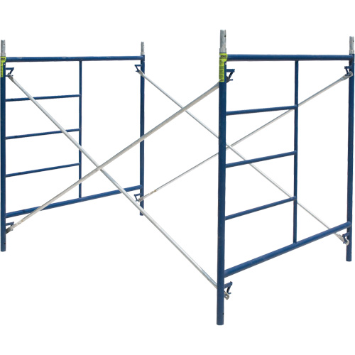 &eacute;chafaudage, Cadre Acier, 60" p x 60" h Ontario Safety Products