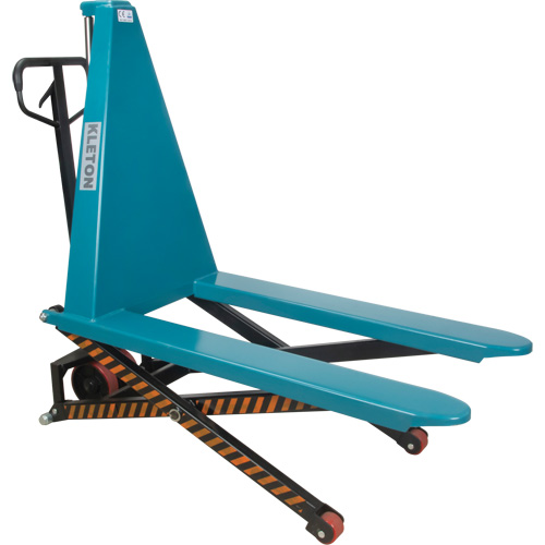 Manual Scissor Skid Lift, 45-1/4" L x 20-1/4" W, Steel, 3300 lbs. Capacity Ontario Safety Products