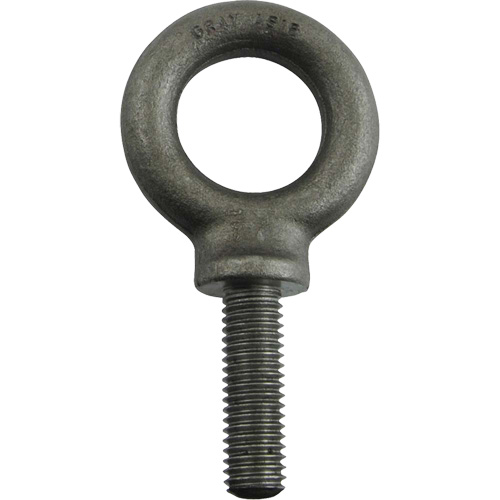 Alloy Steel Eye Bolt, 1-3/16" Dia., 1-1/2" L, 2700 lbs./2700 lbs. (1.35 tons) Capacity Ontario Safety Products