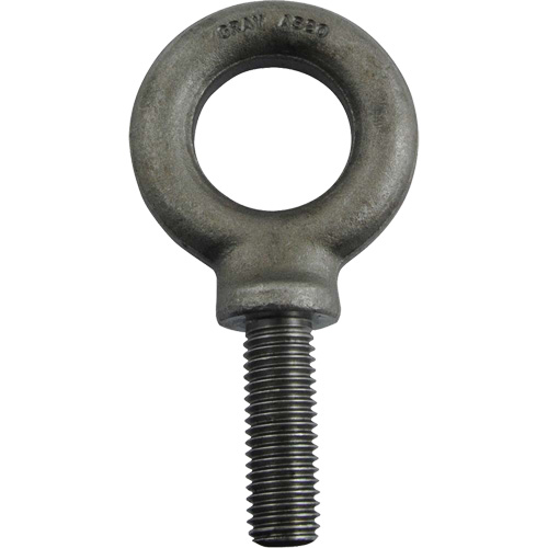 Alloy Steel Eye Bolt, 1-3/8" Dia., 1-3/4" L, 4300 lbs./4300 lbs. (2.15 tons) Capacity Ontario Safety Products