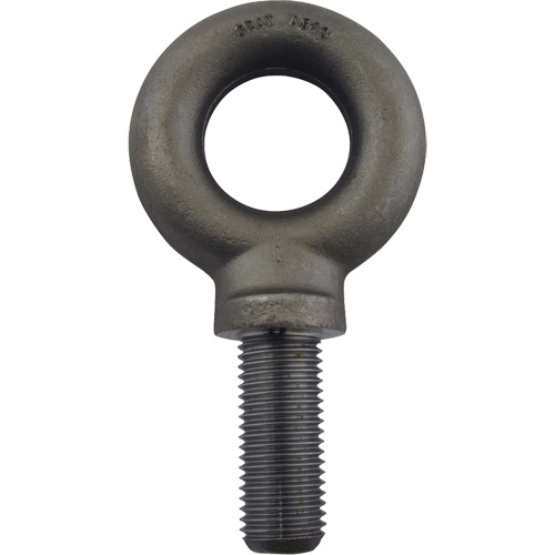 Alloy Steel Eye Bolt, 2-3/16" Dia., 3" L, 18400 lbs./18400 lbs. (9.2 tons) Capacity Ontario Safety Products