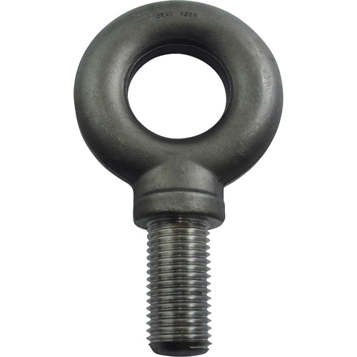 Alloy Steel Eye Bolt, 3-1/4" Dia., 4" L, 47600 lbs. (23.8 tons)/47600 lbs. Capacity Ontario Safety Products