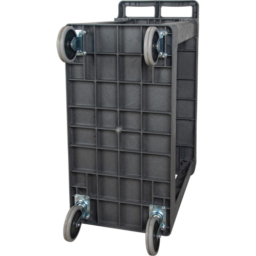 Chariot utilitaire pour l'entretien, 2 tiers, 16-1/2" x 32-1/2" x 34-1/2", Capacit&eacute; 550 lb Ontario Safety Products