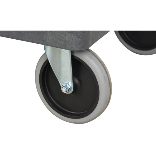 Chariot utilitaire pour l'entretien, 2 tiers, 16-1/2" x 32-1/2" x 34-1/2", Capacit&eacute; 550 lb Ontario Safety Products