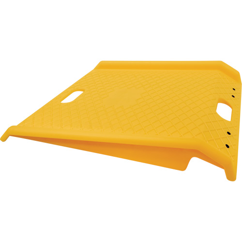 Portable Poly Hand Truck Curb Ramp, 1000 lbs. Capacity, 27" W x 27" L Ontario Safety Products