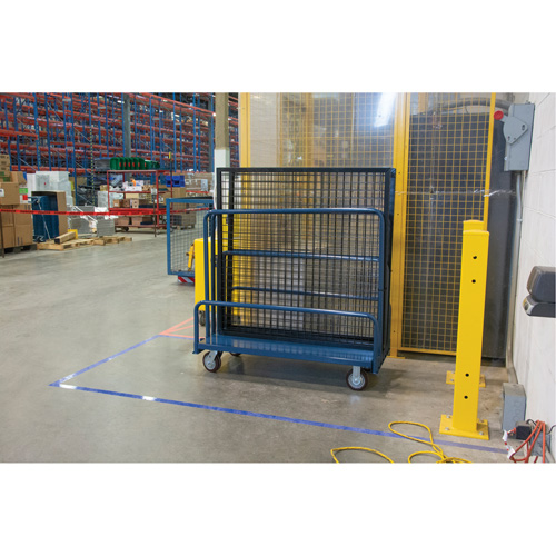 Chariot ajustable pour panneaux, 48" x 24" x 36", Capacit&eacute; 2000 lb Ontario Safety Products