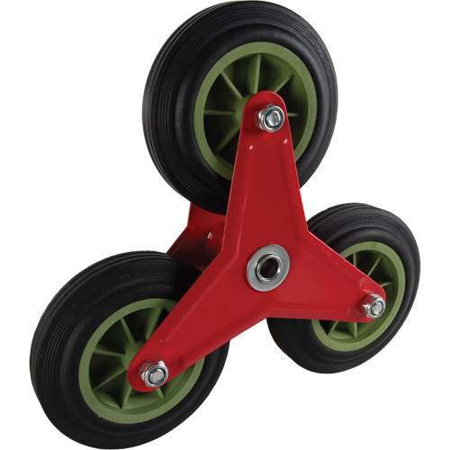 Replacement Wheel Assembly for Kleton Stair Climbing Handtruck Ontario Safety Products