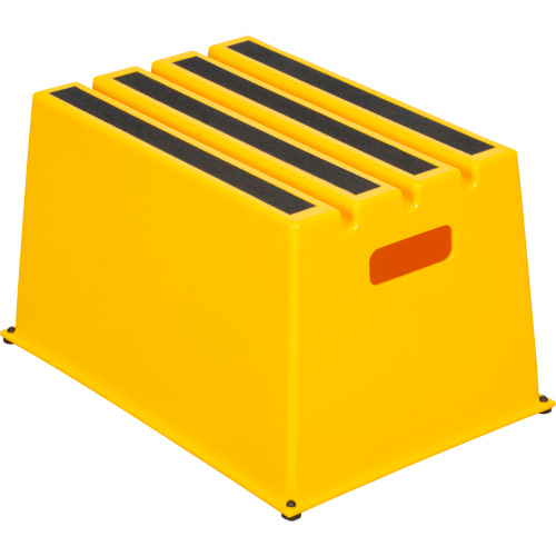 Escabeau industriel, 20-7/8" x 12-3/16" x Hauteur 12" Ontario Safety Products