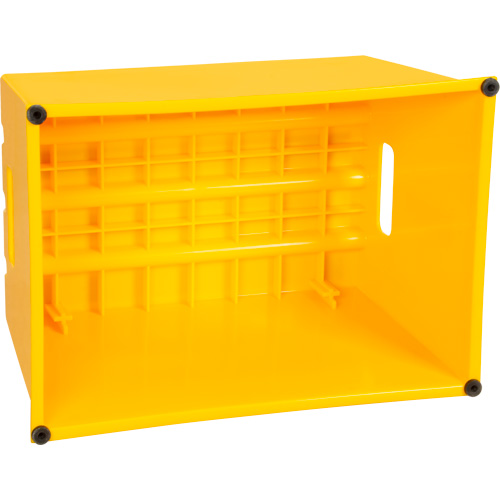 Escabeau industriel, 20-7/8" x 12-3/16" x Hauteur 12" Ontario Safety Products