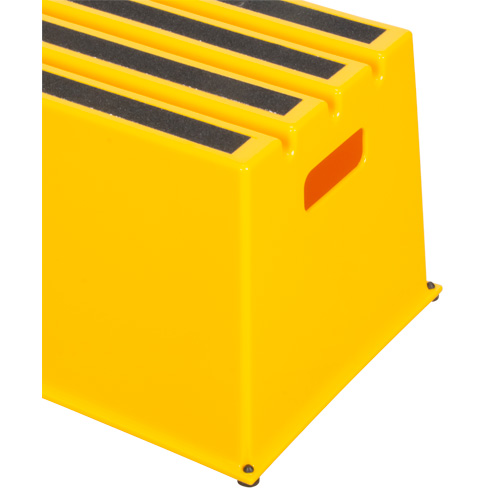 Escabeau industriel, 20-7/8" x 12-3/16" x Hauteur 12" Ontario Safety Products