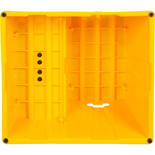 Escabeau industriel, 2 marches, 26" x 22-7/16" x Hauteur 19-11/16" Ontario Safety Products