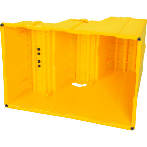 Industrial Step Stool, 3 Steps, 34-13/16" x 22-7/16" x 28-1/2" High Ontario Safety Products