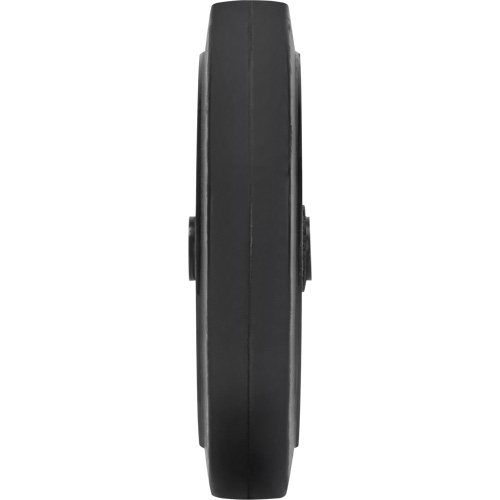 Mold-On Rubber Wheel, 10" (254 mm) Dia. x 2" (50.8 mm) W, 948 lbs. (430 kg) Capacity Ontario Safety Products