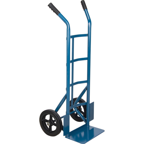 Mold-On Rubber Wheel, 10" (254 mm) Dia. x 2" (50.8 mm) W, 948 lbs. (430 kg) Capacity Ontario Safety Products
