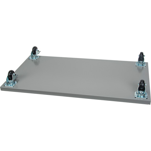 Chariot pour armoire, 24" la x 48" p x 1-3/8" h, Capacit&eacute; de 1000 lb Ontario Safety Products