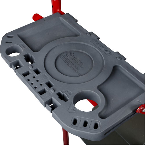 Buildman Portable Scaffold, 40-5/8" D x 4' H Ontario Safety Products