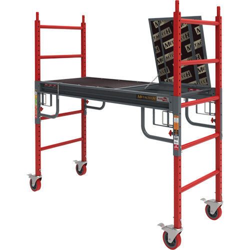 &eacute;chafaudage Baker Buildman pour cloison s&egrave;che, 31" p x 6' h Ontario Safety Products