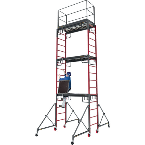 &eacute;chafaudage Baker Buildman pour cloison s&egrave;che, 31" p x 6' h Ontario Safety Products