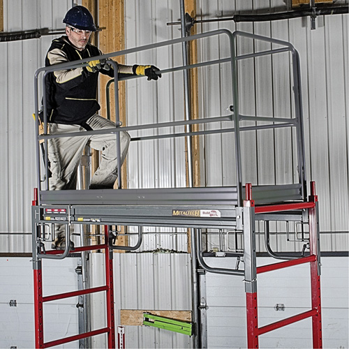 Guardrail Scaffold Kit Ontario Safety Products