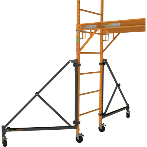 Universal Outriggers with Casters Set Ontario Safety Products