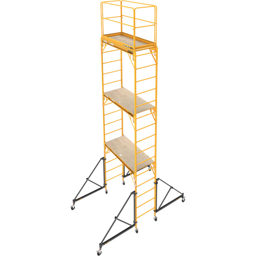 Universal Outriggers with Casters Set Ontario Safety Products