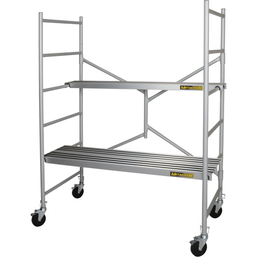 &eacute;chafaud portable Alu Series, Cadre Aluminium, 29" p x 72" h Ontario Safety Products
