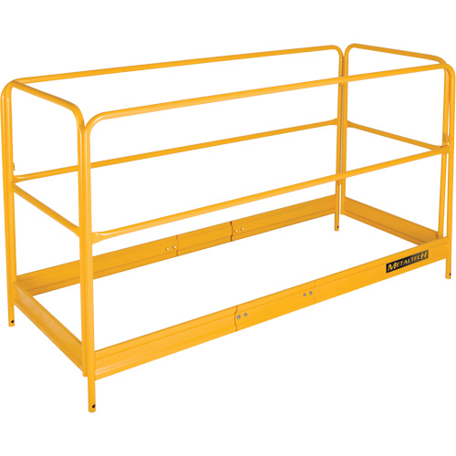Jobsite Series Guardrail Scaffold Kit, 29-1/4" D x 44-1/2" H Ontario Safety Products