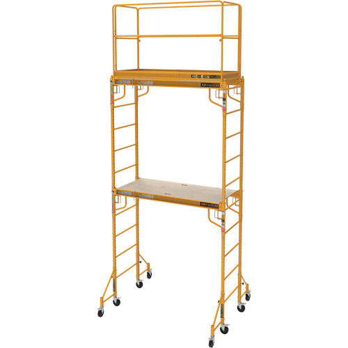 Jobsite Series Guardrail Scaffold Kit, 29-1/4" D x 44-1/2" H Ontario Safety Products
