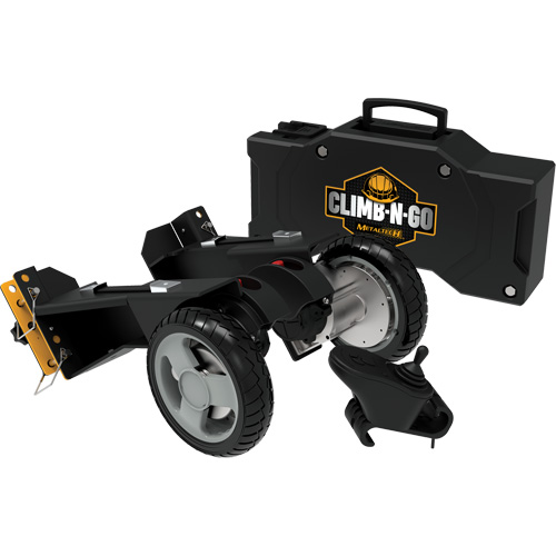 Complete Motorized Buildman 6' Baker Scaffold Kit, 31" D x 118-3/4" H Ontario Safety Products