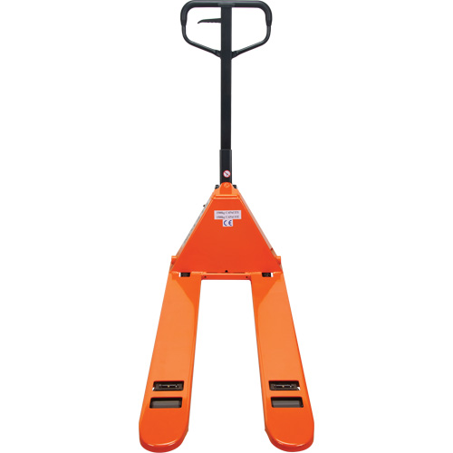 Low Profile Hydraulic Pallet Trucks, 48" L x 20.5" W, 3300 lbs. Cap. Ontario Safety Products