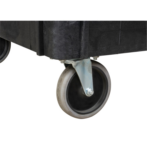 Utility Cart, 2 Tiers, 25-5/8" x 33-1/2" x 43-3/4", 550 lbs. Capacity Ontario Safety Products