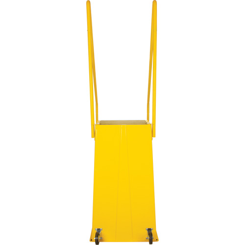 Industrial Step Stool, 4 Steps, 44" x 22-1/4" x 65-1/8" High Ontario Safety Products